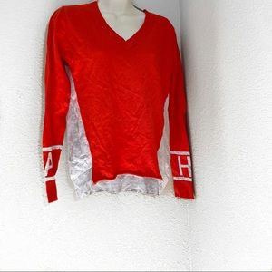 lisa todd exclamation ! Cashmere Cotton sweater Size Medium